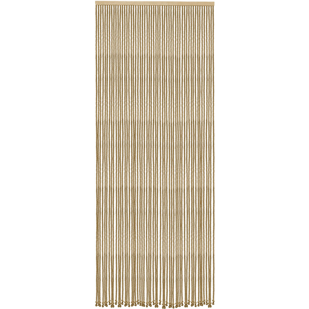 Rideau de porte corde tressée 90x200cm