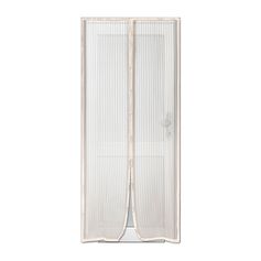 Rideau de porte moustiquaire aimanté 100x220cm