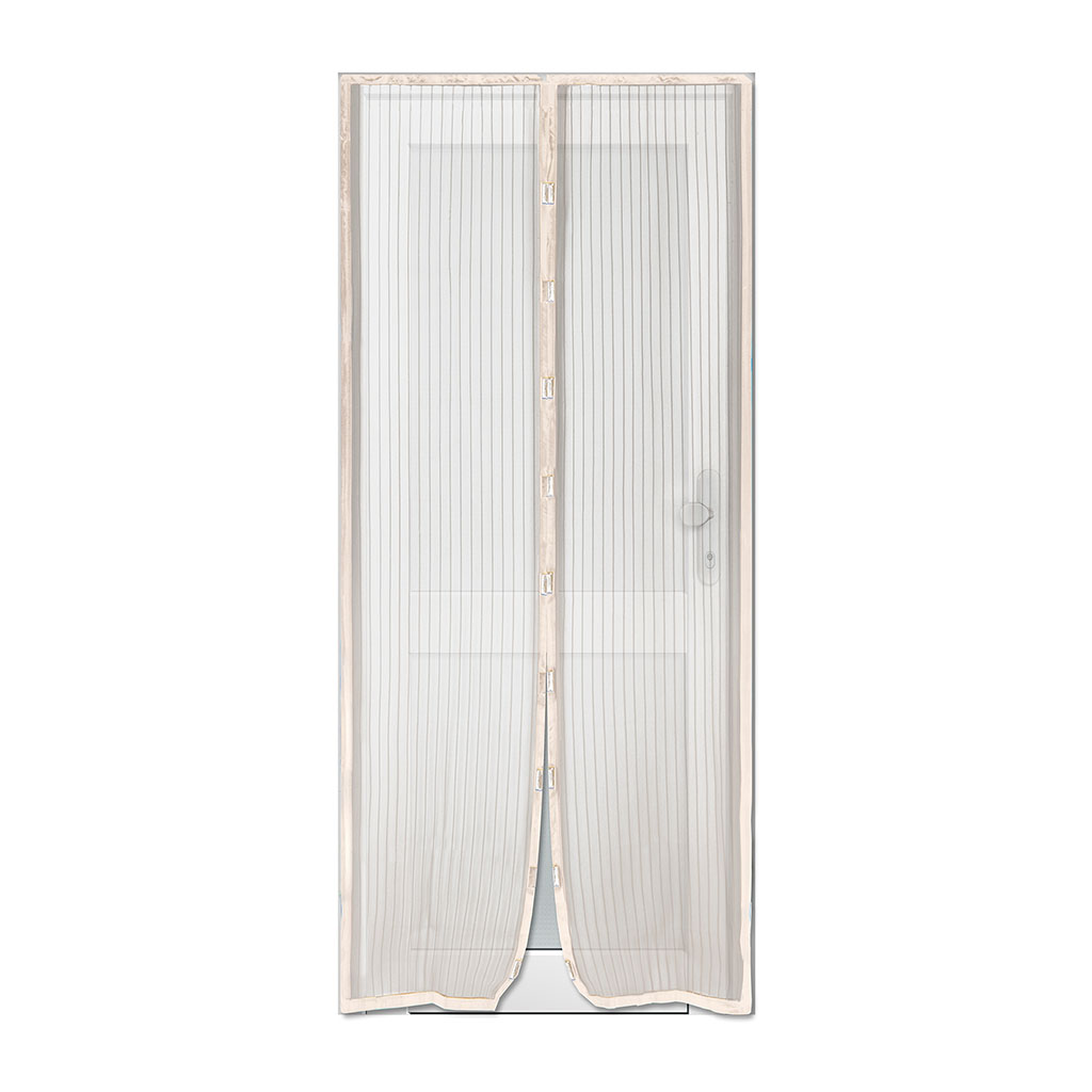 Rideau de porte moustiquaire aimanté 100x220cm