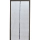 Rideau de porte moustiquaire aimanté 100x220cm
