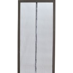 Rideau de porte moustiquaire aimanté 100x220cm