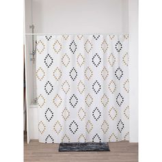 Rideau douche LIMA polyester 180x180cm
