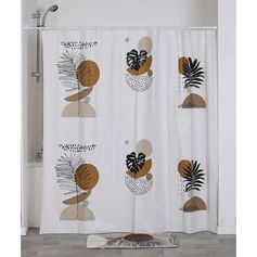 Rideau douche PEVA 180x180cm