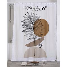 Rideau douche polyester 180x200cm