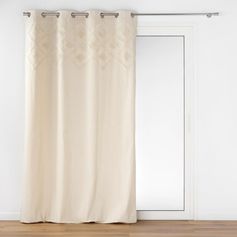 Rideau INCA tufté polycoton 140x240cm