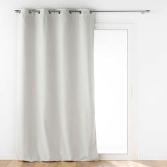Rideau isolant JUPITER polyester naturel 140x260cm