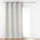 Rideau isolant JUPITER polyester naturel 140x260cm
