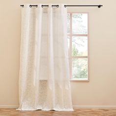 Rideau NAYA naturel polycoton 140x240cm