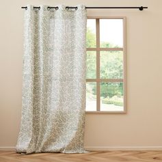 Rideau NAYA sauge 140x240cm