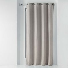 Rideau occultant chambray CHINEA lin 135x240cm