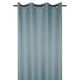 Rideau occultant COPENHAGUE polyester aqua 140x260cm