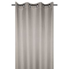 Rideau occultant isolant COPENHAGUE polyester lin 140x260cm
