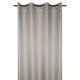 Rideau occultant isolant COPENHAGUE polyester lin 140x260cm