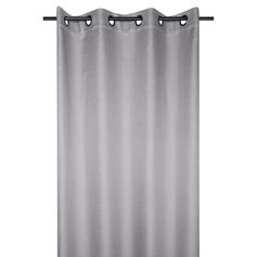 Rideau occultant isolant COPENHAGUE polyester perle 140x260cm