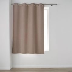 Rideau occultant noisette 135x180cm