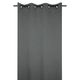 Rideau occultant NOTTE polyester anthracite 135x250cm