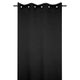 Rideau occultant NOTTE polyester noir 135x250cm
