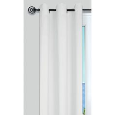 Rideau oeillets NELSON blanc 135x240cm