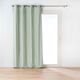 Rideau PALMEA vert sauge 135x260cm