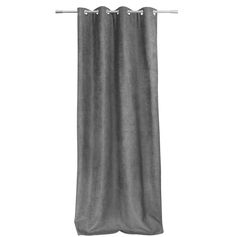 Rideau thermique occultant GALENA gris perle 140x260cm