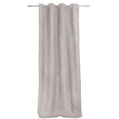 Rideau thermique occultant GALENA lin 140x260cm