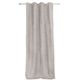 Rideau thermique occultant GALENA lin 140x260cm