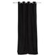 Rideau thermique occultant GALENA noir 140x260cm
