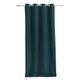 Rideau thermique occultant GASTON bleu canard 140x250cm