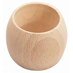 Rond de serviette bois D 4x5cm