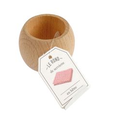 Rond de serviette bois D 5cm