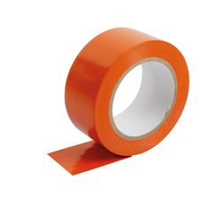 Ruban adhésif PVC ultra résistant orange 48mm x 25m