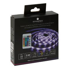 Ruban led autocollant multicolore 5m avec télécommande