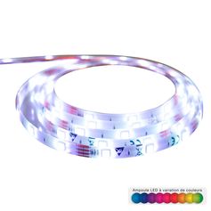Ruban LED multicolore 3m
