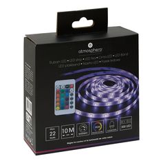 Ruban LED multicolore adhésif 10m