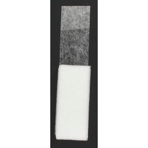 Ruban thermocollant - 2.5 cm x 3 m - Blanc