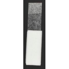 Ruban thermocollant blanc 3m