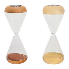Sablier décoratif en verre petit modèle H 13.5cm