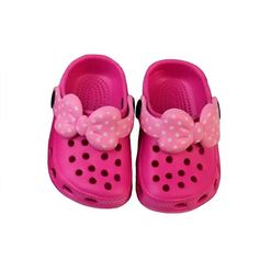 Sabot enfant EVA avec nœud 24-29