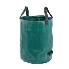 Sac à déchets de jardin vert 125L