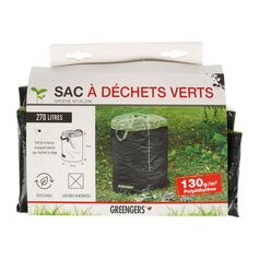 Sac à déchets verts réutilisable 270L
