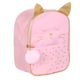 Sac à dos enfant chat rose