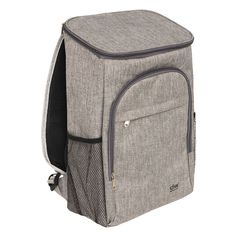 Sac à dos isotherme gris 18L