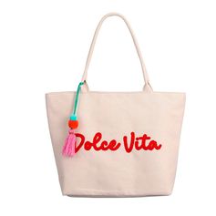 Sac cabas DOLCE VITA 47x36x19cm