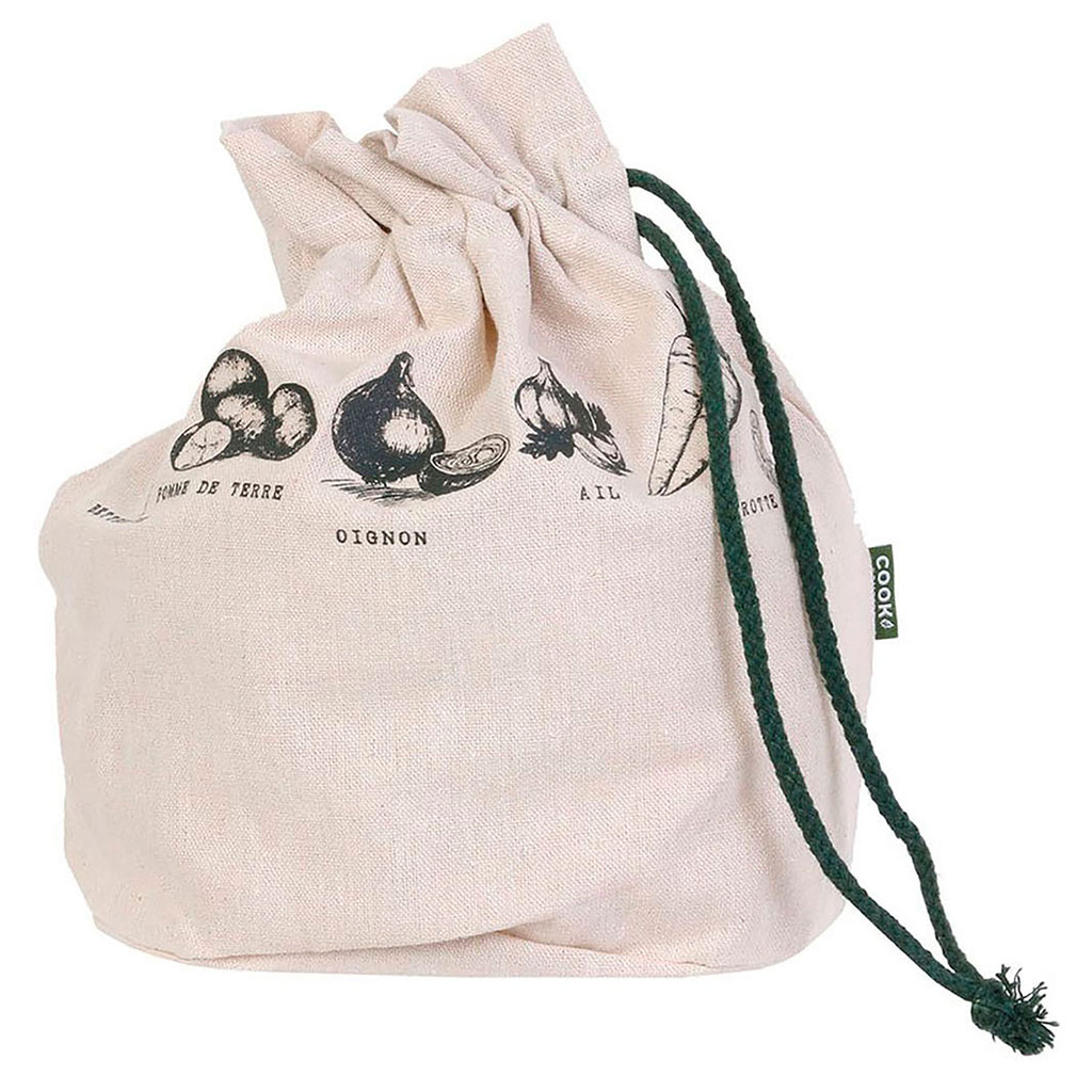 Set de 3 sacs de conservation réutilisable plats