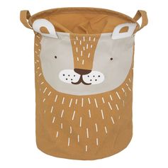 Sac de rangement polyester lion D 32x50cm