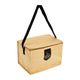 Sac isotherme kraft avec fermeture zip 30x20x20cm