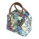 Sac isotherme motif feuilles 23x19x13cm