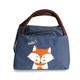Sac isotherme motif renard 24x16x15cm