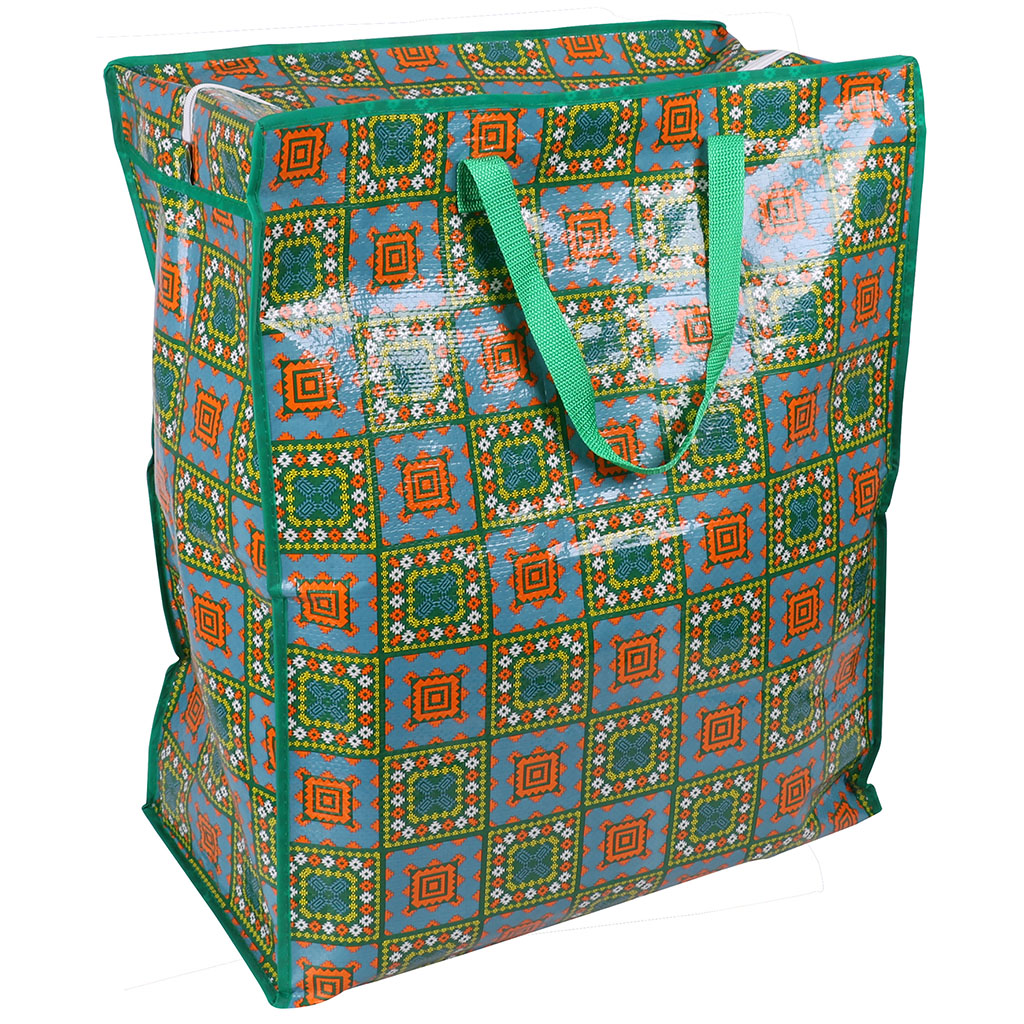 Sac shopping décoré 55x50x30cm