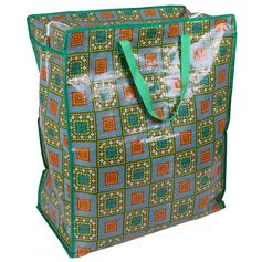 Sac shopping décoré 55x50x30cm